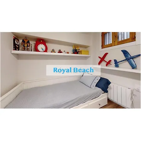 Royal Beach - Appartment With Sea View & Terrace Faro de Cullera Esterno foto
