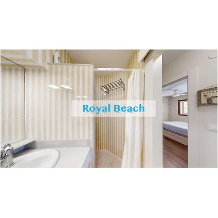 Royal Beach - Appartment With Sea View & Terrace Faro de Cullera Esterno foto
