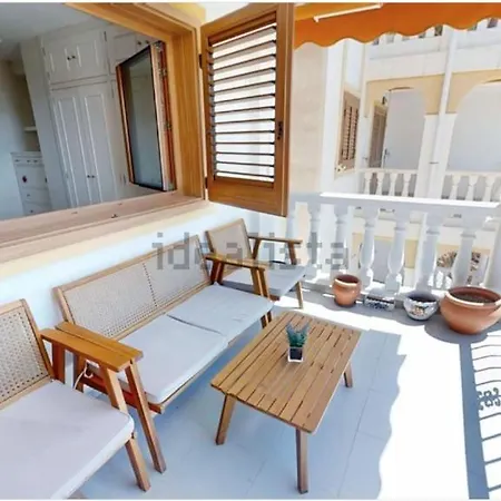 Royal Beach - Appartment With Sea View & Terrace Faro de Cullera Esterno foto