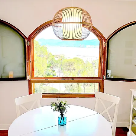 Royal Beach - Appartment With Sea View & Terrace Faro de Cullera Esterno foto