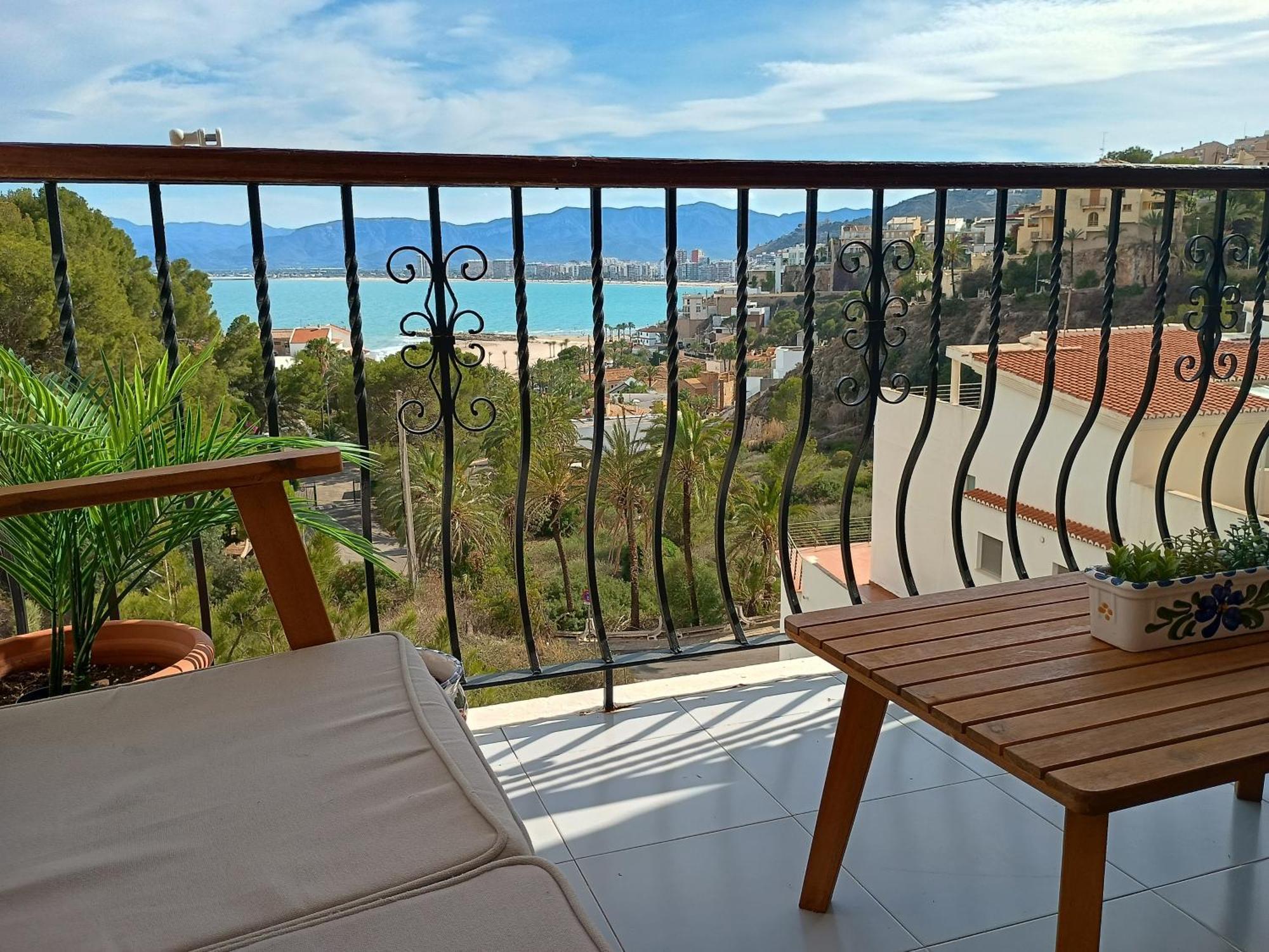 Royal - With Sea View & Terrace Apartment Faro de Cullera